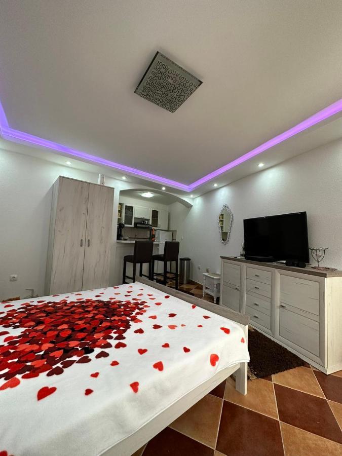 Sunshine Apartment With Private Pool And Parking Kotor Eksteriør bilde